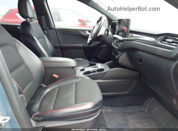 1FMCU9MN3RUB29721 2024 FORD ESCAPE Blue Widok wnętrza z przodu
