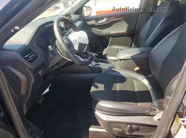 1FMCU9MN3SUA99559 2025 FORD ESCAPE Black Front interior view