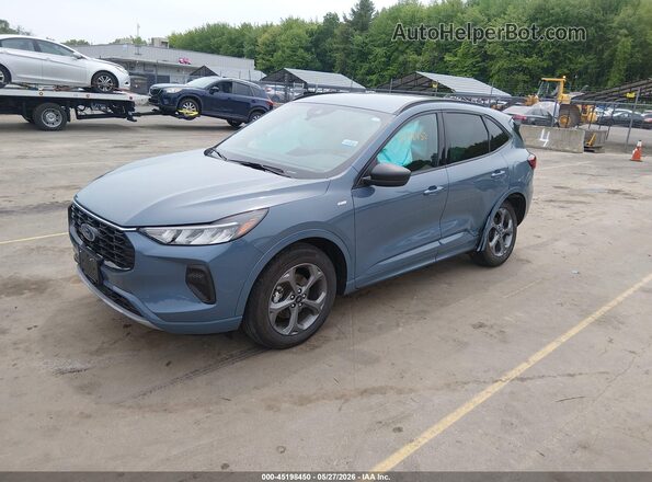 1FMCU9MN4PUB01018 2023 FORD ESCAPE Синий Передняя левая четверть