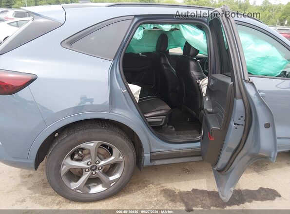 1FMCU9MN4PUB01018 2023 FORD ESCAPE Синий Вид наклейки с VIN-кодом