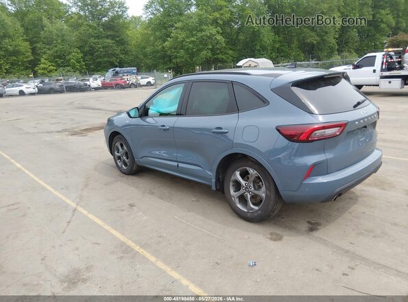 1FMCU9MN4PUB01018 2023 FORD ESCAPE Синий Задняя левая четверть