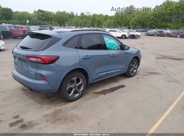 1FMCU9MN4PUB01018 2023 FORD ESCAPE Синий Задняя правая четверть