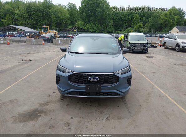 1FMCU9MN4PUB01018 2023 FORD ESCAPE Синий Вид щитка приборов