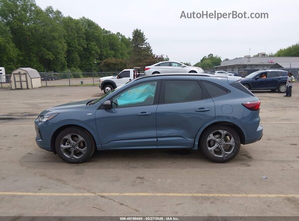 1FMCU9MN4PUB01018 2023 FORD ESCAPE Синий Панорамный вид салона 360°