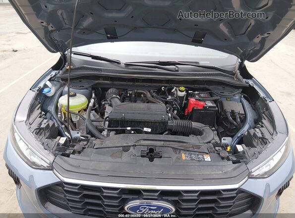1FMCU9MN4PUB01018 2023 FORD ESCAPE Синий Вид сзади
