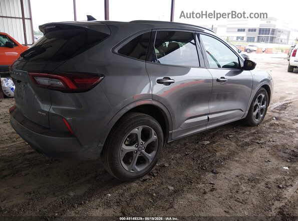 1FMCU9MN4RUA44306 2024 FORD ESCAPE Gray Rear right