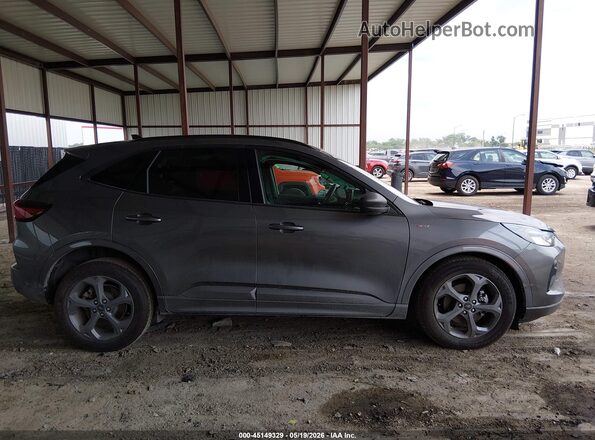 1FMCU9MN4RUA44306 2024 FORD ESCAPE Gray Rear interior view