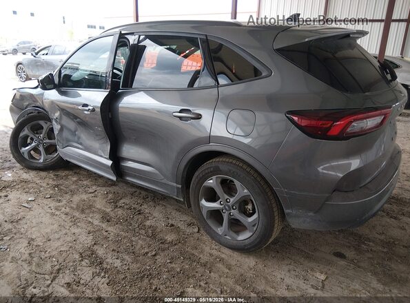 1FMCU9MN4RUA44306 2024 FORD ESCAPE Gray Rear left