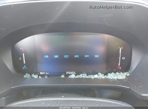 1FMCU9MN5SUB69997 2025 FORD ESCAPE Black Vista de los asientos traseros