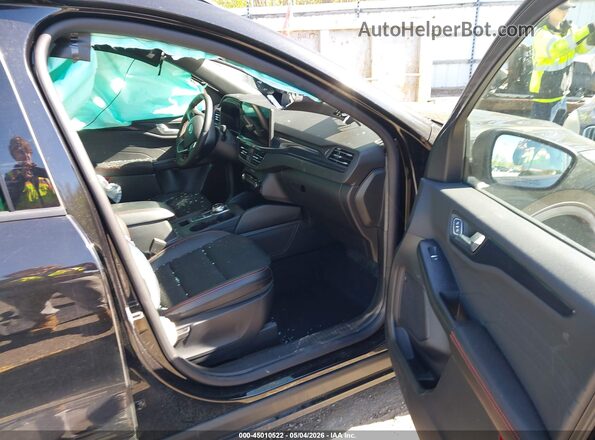 1FMCU9MN5SUB69997 2025 FORD ESCAPE Black Vista interior delantera