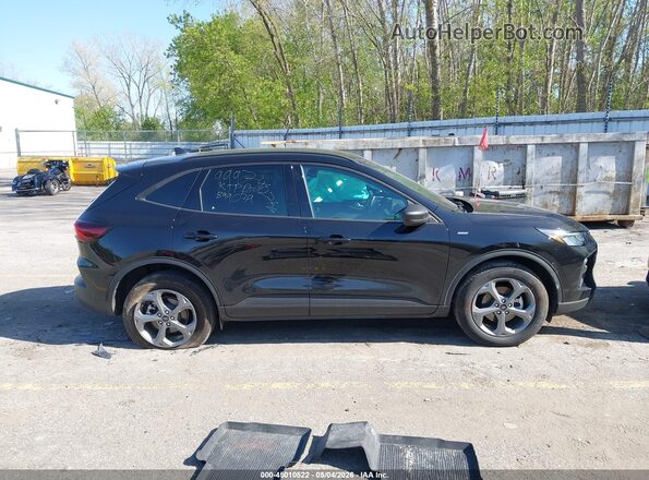 1FMCU9MN5SUB69997 2025 FORD ESCAPE Black Vista interior trasera