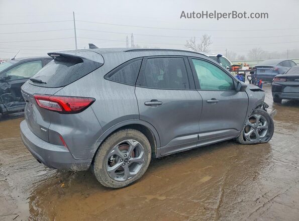 1FMCU9MN6RUA03076 2024 FORD ESCAPE Серый Задняя правая четверть