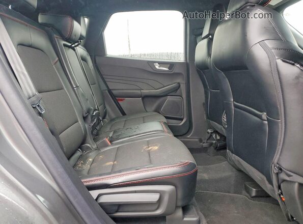 1FMCU9MN6RUA03076 2024 FORD ESCAPE Серый Вид задней части салона