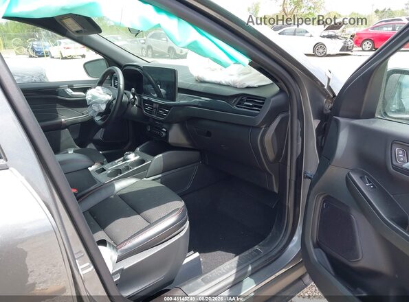 1FMCU9MN6RUA17625 2024 FORD ESCAPE Gray წინა სალონის ხედი