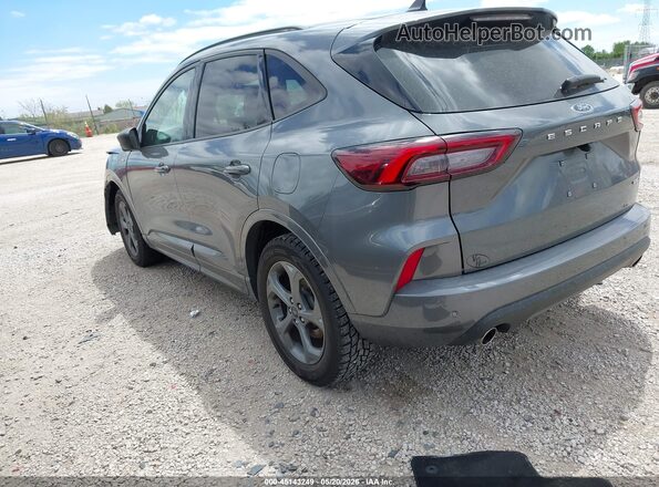 1FMCU9MN6RUA17625 2024 FORD ESCAPE Gray უკანა მარცხენა