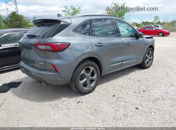 1FMCU9MN6RUA17625 2024 FORD ESCAPE Gray უკანა მარჯვენა