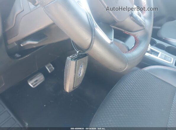 1FMCU9MN6RUB33200 2024 FORD ESCAPE Gray Widok deski rozdzielczej