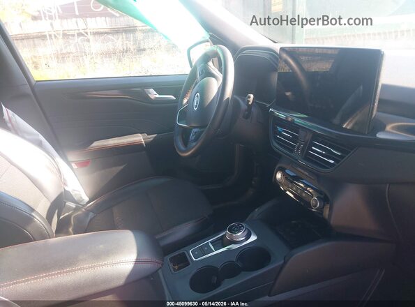 1FMCU9MN6RUB33200 2024 FORD ESCAPE Gray Widok wnętrza z przodu