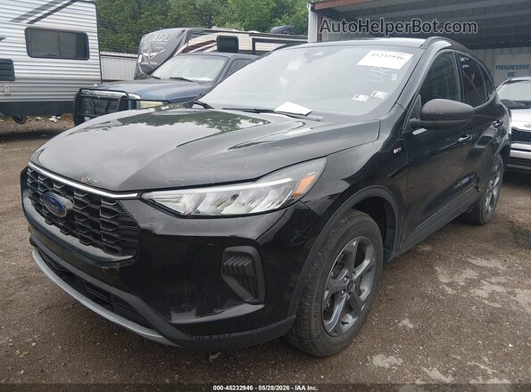 1FMCU9MN6SUB18234 2025 FORD ESCAPE Черный Передняя левая четверть