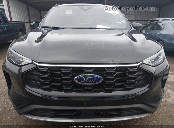 1FMCU9MN6SUB18234 2025 FORD ESCAPE Черный Вид щитка приборов