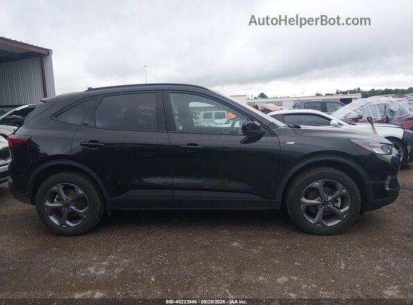 1FMCU9MN6SUB18234 2025 FORD ESCAPE Черный Вид задней части салона
