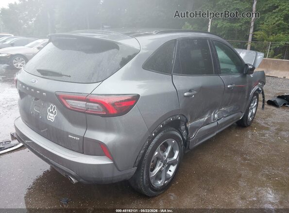 1FMCU9MN8PUA01617 2023 FORD ESCAPE Gray უკანა მარჯვენა