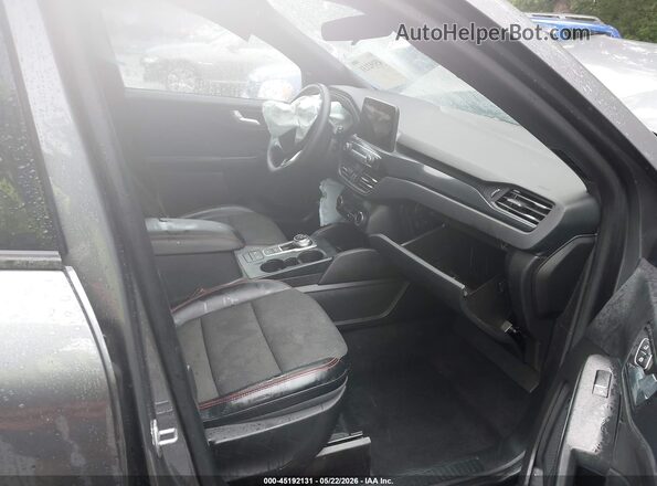 1FMCU9MN8PUA01617 2023 FORD ESCAPE Gray წინა სალონის ხედი