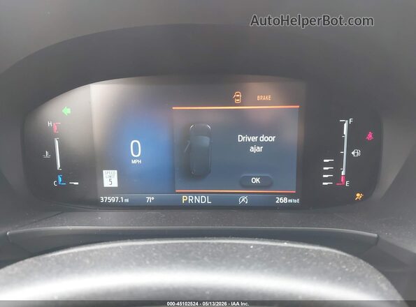1FMCU9MN9PUB32944 2023 FORD ESCAPE Black Vista de los asientos traseros