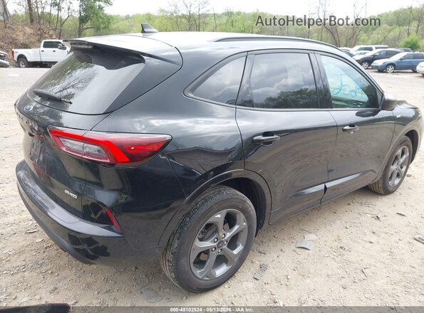 1FMCU9MN9PUB32944 2023 FORD ESCAPE Black Trasero derecho