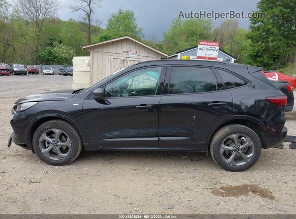1FMCU9MN9PUB32944 2023 FORD ESCAPE Black Vista interior de 360 grados