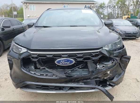 1FMCU9MN9PUB32944 2023 FORD ESCAPE Black Vista del cuadro de instrumentos