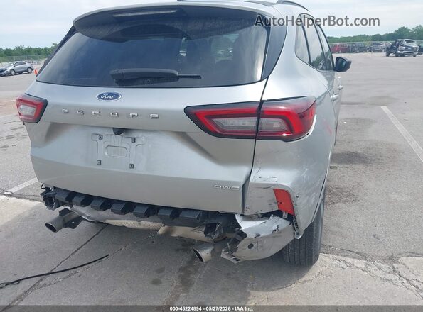 1FMCU9MN9RUA51574 2024 FORD ESCAPE Silver წინა ხედი