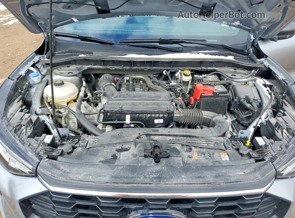 1FMCU9MN9RUB19596 2024 FORD ESCAPE Silver Շարժիչի բաժամունքի տեսք