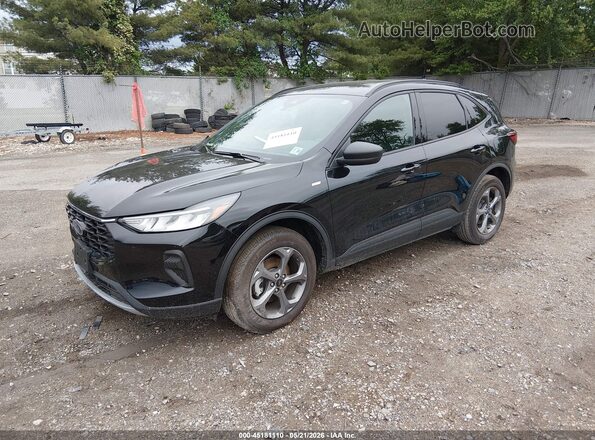 1FMCU9MN9SUB14730 2025 FORD ESCAPE Black Front left