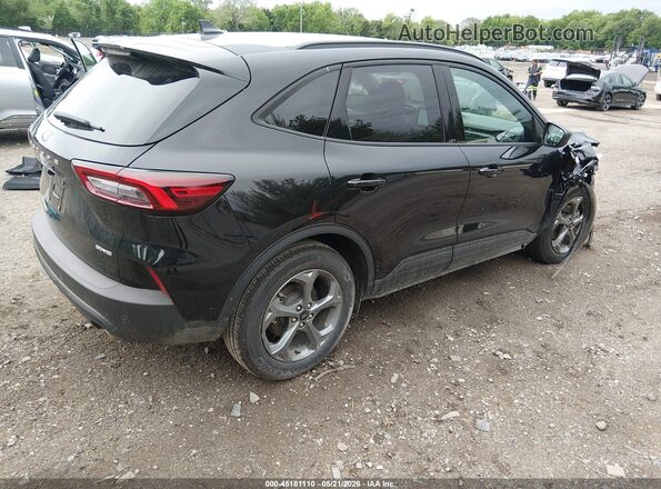 1FMCU9MN9SUB14730 2025 FORD ESCAPE Black Rear right