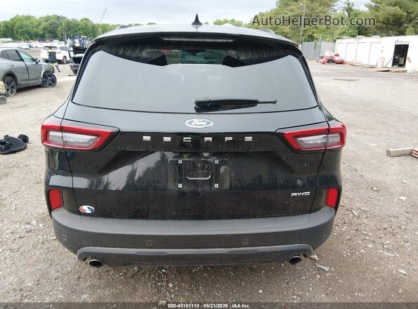 1FMCU9MN9SUB14730 2025 FORD ESCAPE Black 