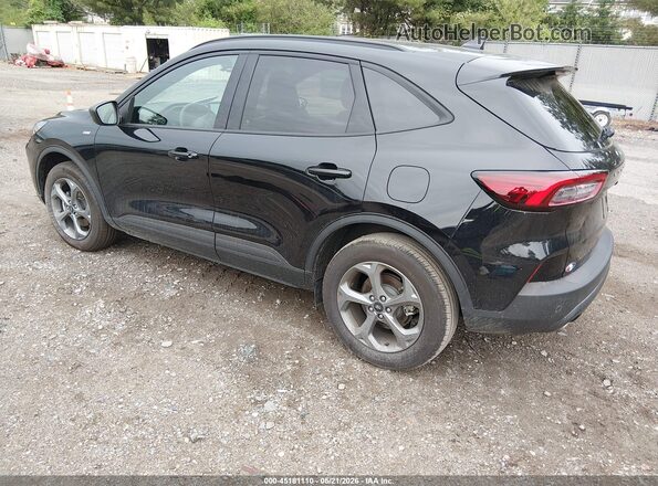 1FMCU9MN9SUB14730 2025 FORD ESCAPE Black Rear left