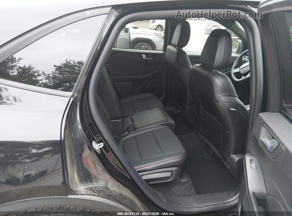 1FMCU9MN9SUB14730 2025 FORD ESCAPE Black VIN sticker view