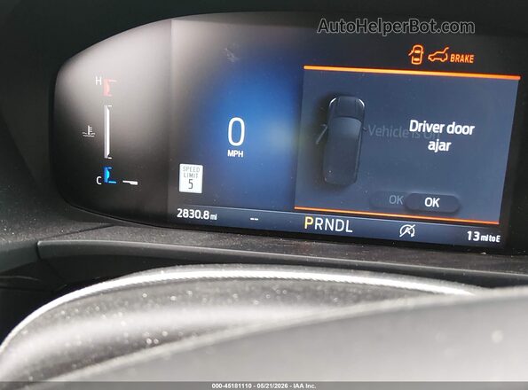 1FMCU9MN9SUB14730 2025 FORD ESCAPE Black 