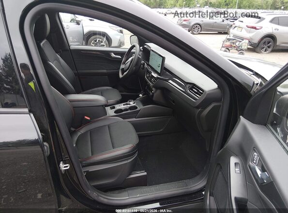 1FMCU9MN9SUB14730 2025 FORD ESCAPE Black Front interior view