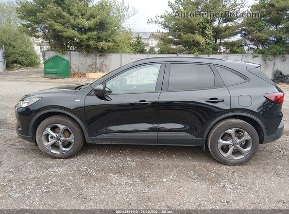 1FMCU9MN9SUB14730 2025 FORD ESCAPE Black 360 interior view