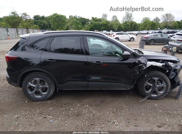 1FMCU9MN9SUB14730 2025 FORD ESCAPE Black Rear interior view