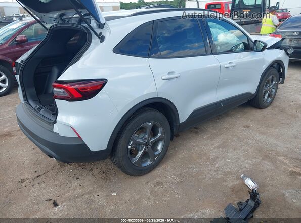 1FMCU9MNXTUA29221 2026 FORD ESCAPE Gray Rear right