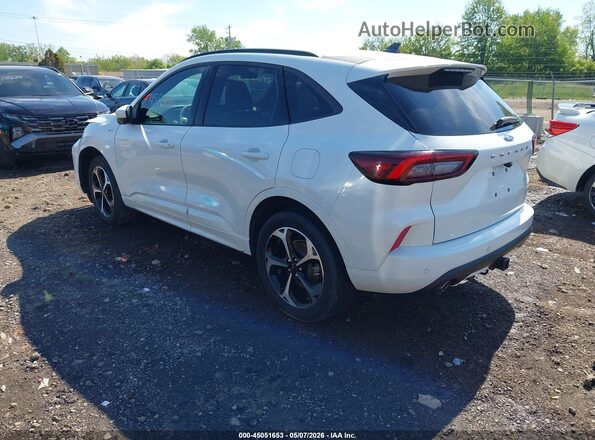 1FMCU9NA2PUA38447 2023 FORD ESCAPE White 