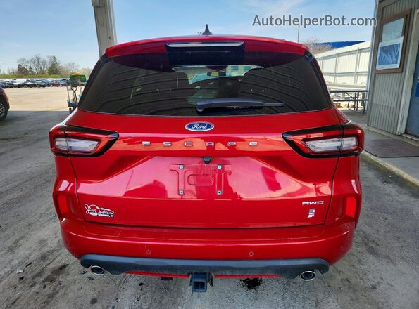 1FMCU9NA2RUB21122 2024 FORD ESCAPE Red 