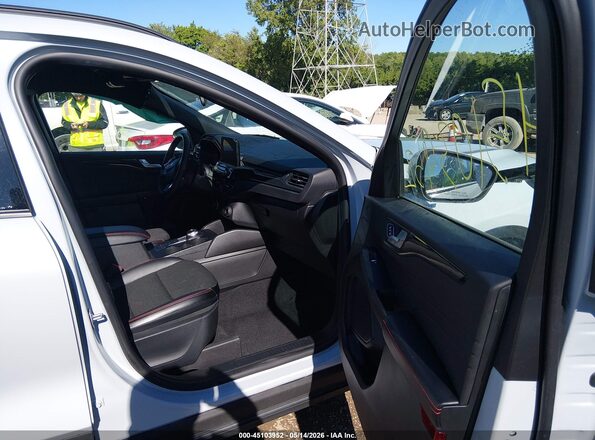 1FMCU9NA2SUA41602 2025 FORD ESCAPE White Вид салону спереду