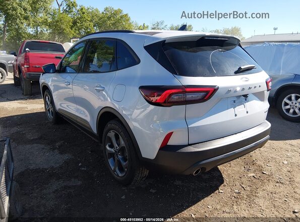 1FMCU9NA2SUA41602 2025 FORD ESCAPE White Задня ліва чверть