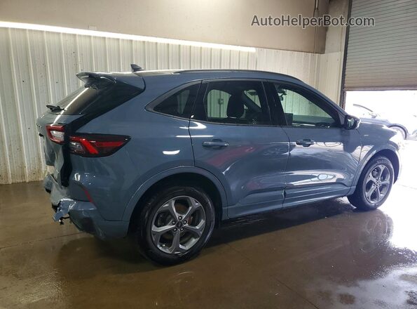 1FMCU9NA3RUB46336 2024 FORD ESCAPE Gray Trasero derecho
