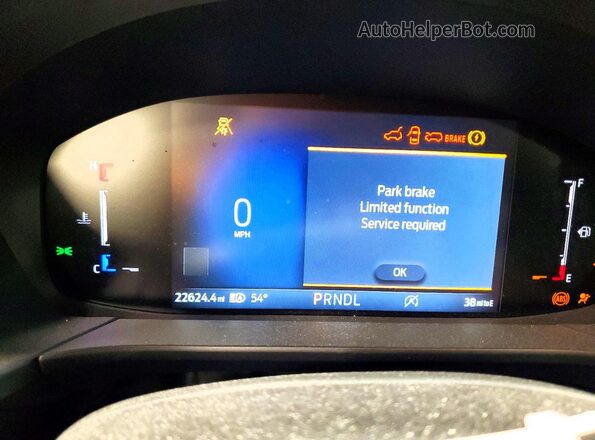 1FMCU9NA3RUB46336 2024 FORD ESCAPE Gray Vista del cuadro de instrumentos