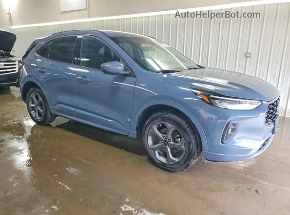 1FMCU9NA3RUB46336 2024 FORD ESCAPE Gray Delantero derecho